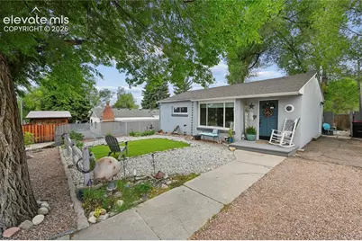 1110 Sunset Road, Colorado Springs, CO 80909 - Photo 1