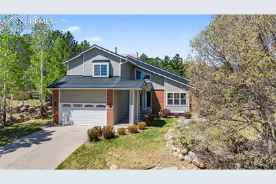 5376 W Cliff Point Circle, Colorado Springs, CO 80919 - Photo 1
