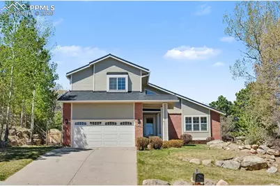 5376 W Cliff Point Circle, Colorado Springs, CO 80919 - Photo 2