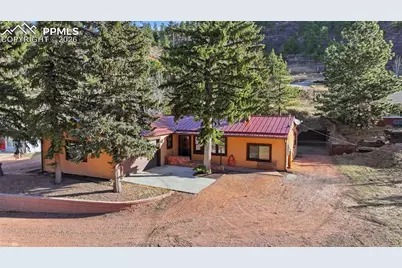 10316 El Paso Avenue, Green Mountain Falls, CO 80819 - Photo 1