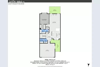 2866 Tenderfoot Hill Street, Colorado Springs, CO 80906 - Photo 48
