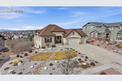 10042 Coyote Song Terrace, Colorado Springs, CO 80924 - Photo 4