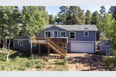 451 Fern Road, Woodland Park, CO 80863 - Photo 1