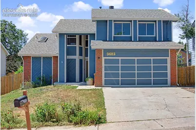 3483 Mountainside Drive, Colorado Springs, CO 80918 - Photo 1
