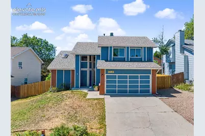 3483 Mountainside Drive, Colorado Springs, CO 80918 - Photo 2