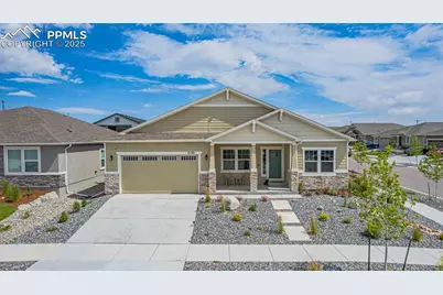 6198 Harmonica Arch Drive, Colorado Springs, CO 80924 - Photo 1
