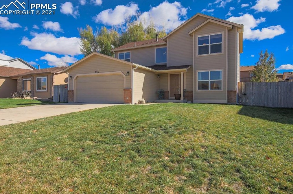 855 Stargate Dr, Colorado Springs, CO 80911-3845