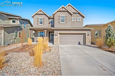 4208 Notch Trail, Colorado Springs, CO 80924 - Photo 2