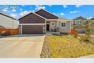 9745 Porch Swing Lane, Peyton, CO 80831 - Photo 1