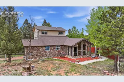 1625 N Mountain Estates Road, Florissant, CO 80816 - Photo 1
