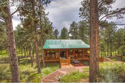 290 N Mountain Estates Road, Florissant, CO 80816 - Photo 2