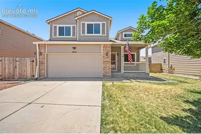 3885 Pony Tracks Drive, Colorado Springs, CO 80922 - Photo 2