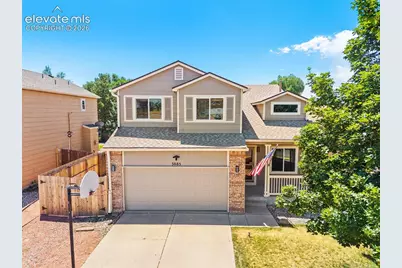 3885 Pony Tracks Drive, Colorado Springs, CO 80922 - Photo 1