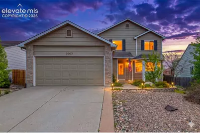 5663 Mesa Mountain Way, Colorado Springs, CO 80923 - Photo 1