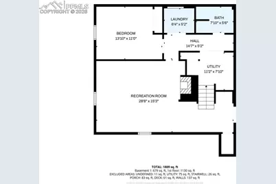 2005 Mount Washington Avenue, Colorado Springs, CO 80906 - Photo 50