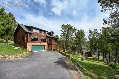 78 Barr Lake Circle, Divide, CO 80814 - Photo 1