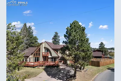 400 Hillcrest Street, Woodland Park, CO 80863 - Photo 2