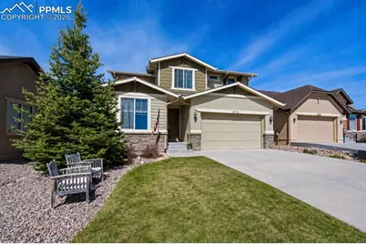 9112 Argentine Pass Trail, Colorado Springs, CO 80924 - Photo 1