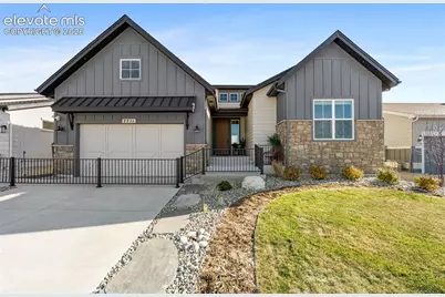7711 Desert Wrangler Drive, Colorado Springs, CO 80908 - Photo 1