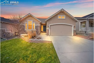 7372 Glen Forest Lane, Colorado Springs, CO 80927 - Photo 1