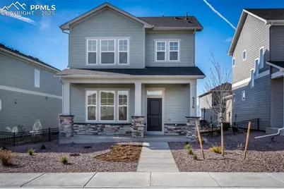 9256 Wolf Valley Drive, Colorado Springs, CO 80924 - Photo 1