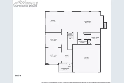 1264 Dream Lake Court, Colorado Springs, CO 80921 - Photo 46