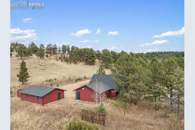 795 S Mountain Estates Road, Florissant, CO 80816 - Photo 34