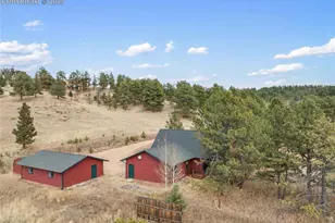 795 S Mountain Estates Rd, Florissant, CO 80816 - Photo 34