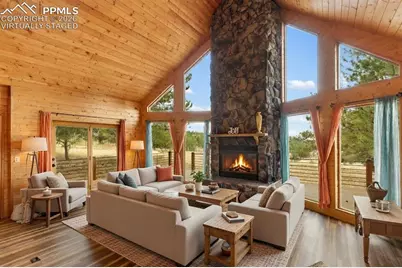 795 S Mountain Estates Road, Florissant, CO 80816 - Photo 6