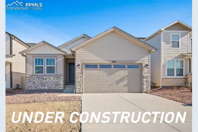 5355 Sidewinder Drive, Colorado Springs, CO 80925 - Photo 1