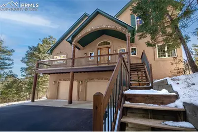 1344 Sun Valley Lane, Manitou Springs, CO 80829 - Photo 1
