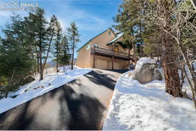 1344 Sun Valley Lane, Manitou Springs, CO 80829 - Photo 2