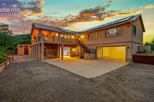 535 Rock Creek Mesa Rd, Colorado Springs, CO 80926 - Photo 1