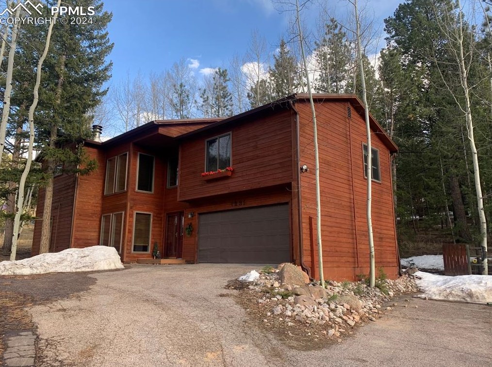 1231 Kings Crown Rd, Woodland Park, CO 80863