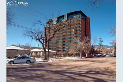 417 E Kiowa Street #1204, Colorado Springs, CO 80903 - Photo 1
