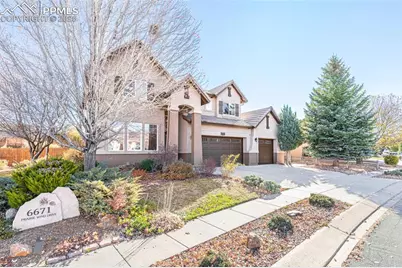 6671 Prairie Wind Drive, Colorado Springs, CO 80923 - Photo 1