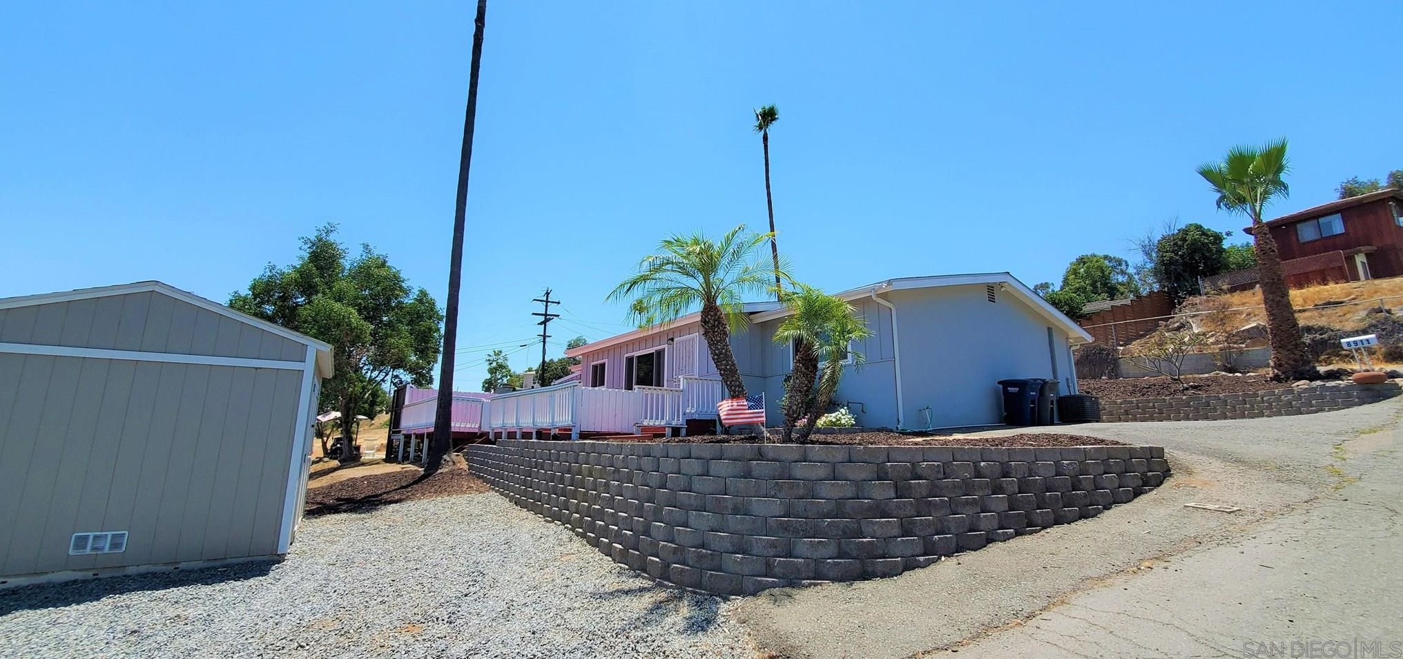 8911 Spring Pl, Spring Valley CA  91977-1034 exterior