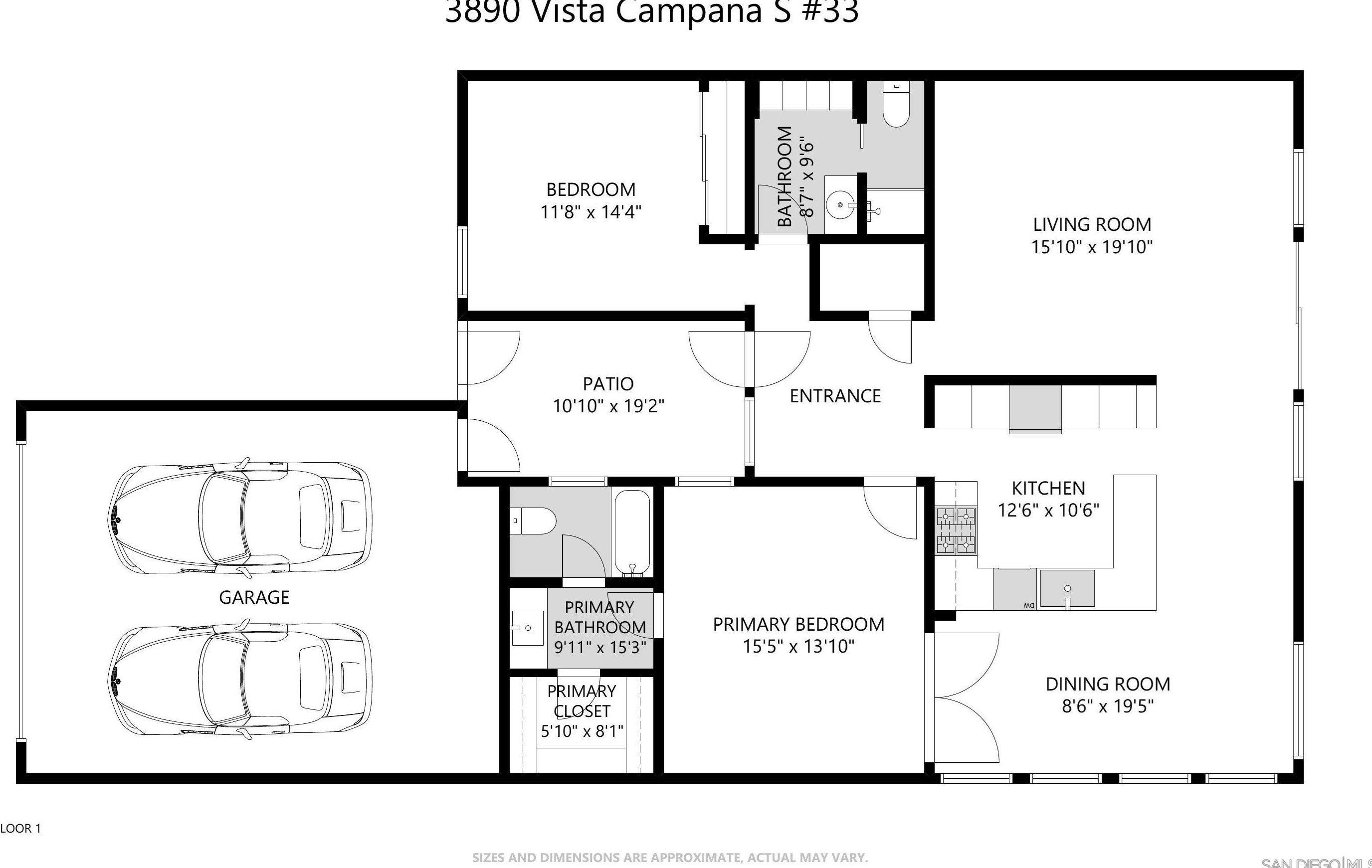 3890 Vista Campana 33, Oceanside, CA 92057