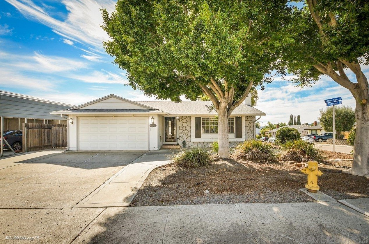 10005 Three Oaks Way, Santee CA  92071-1119 exterior