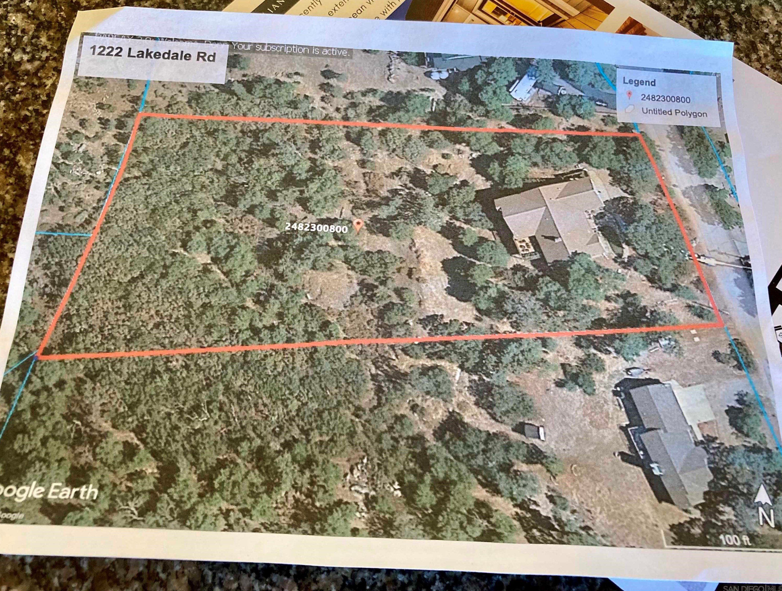 1222 Lakedale, Santa Ysabel, CA 92070