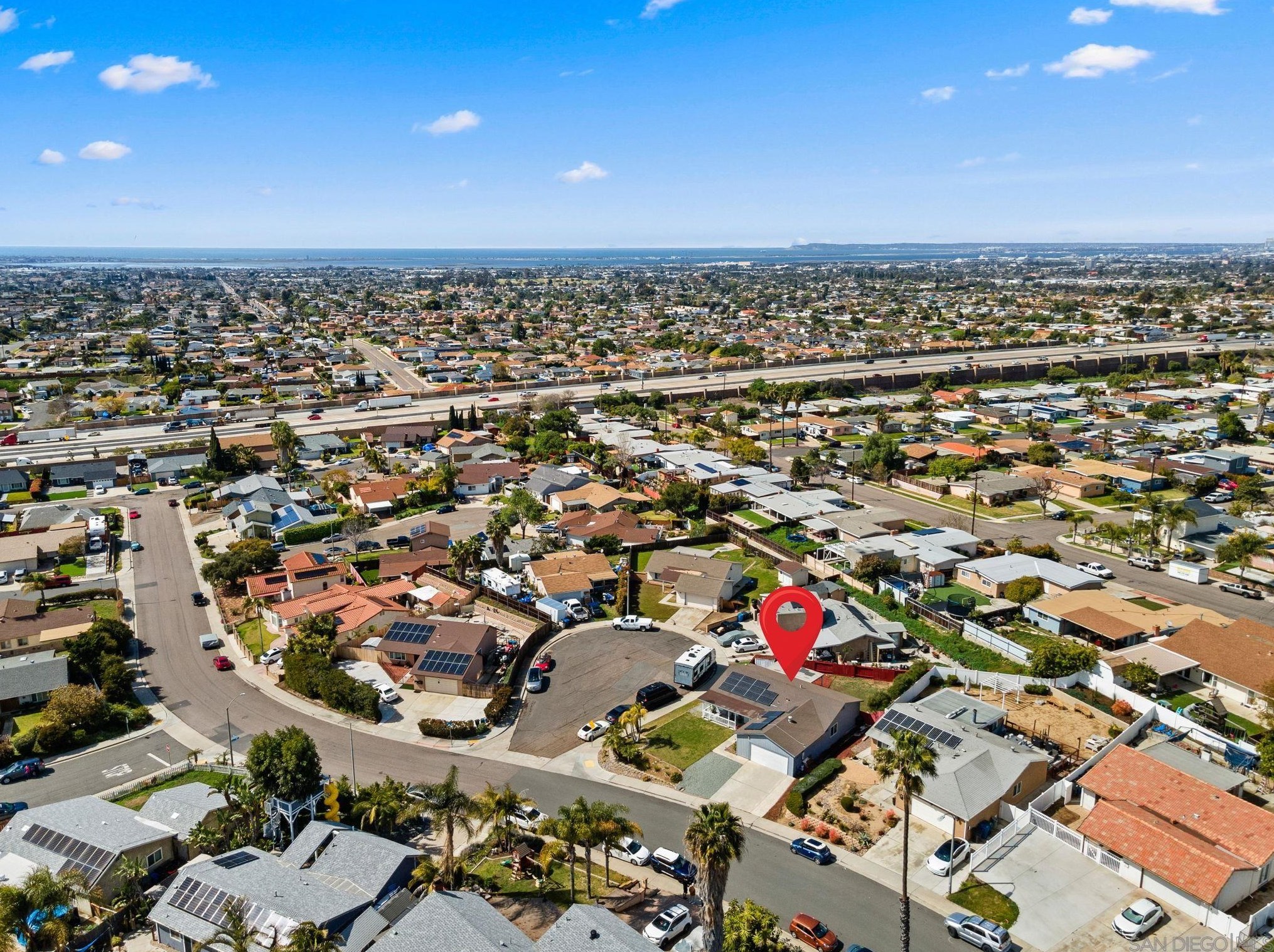 463 Thrush St, Chula Vista CA  91911-3846 exterior