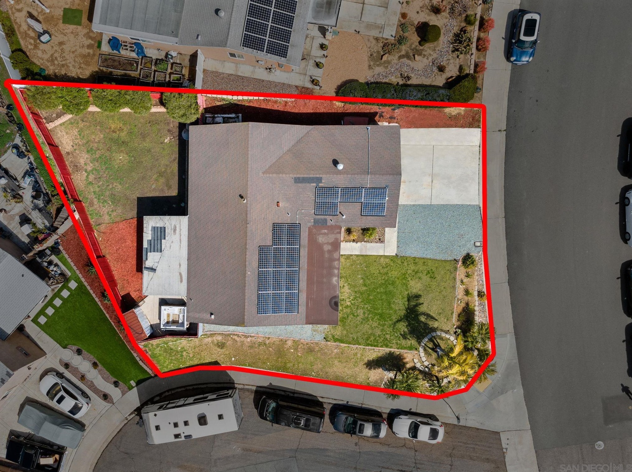 463 Thrush St, Chula Vista CA  91911-3846 exterior