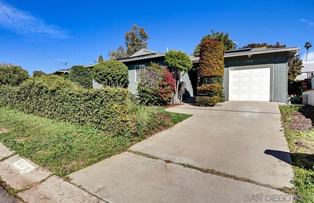 3623 Fairway Dr, La Mesa, CA 91941