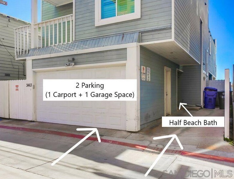 3465 Ocean Front Walk, San Diego, CA 92109