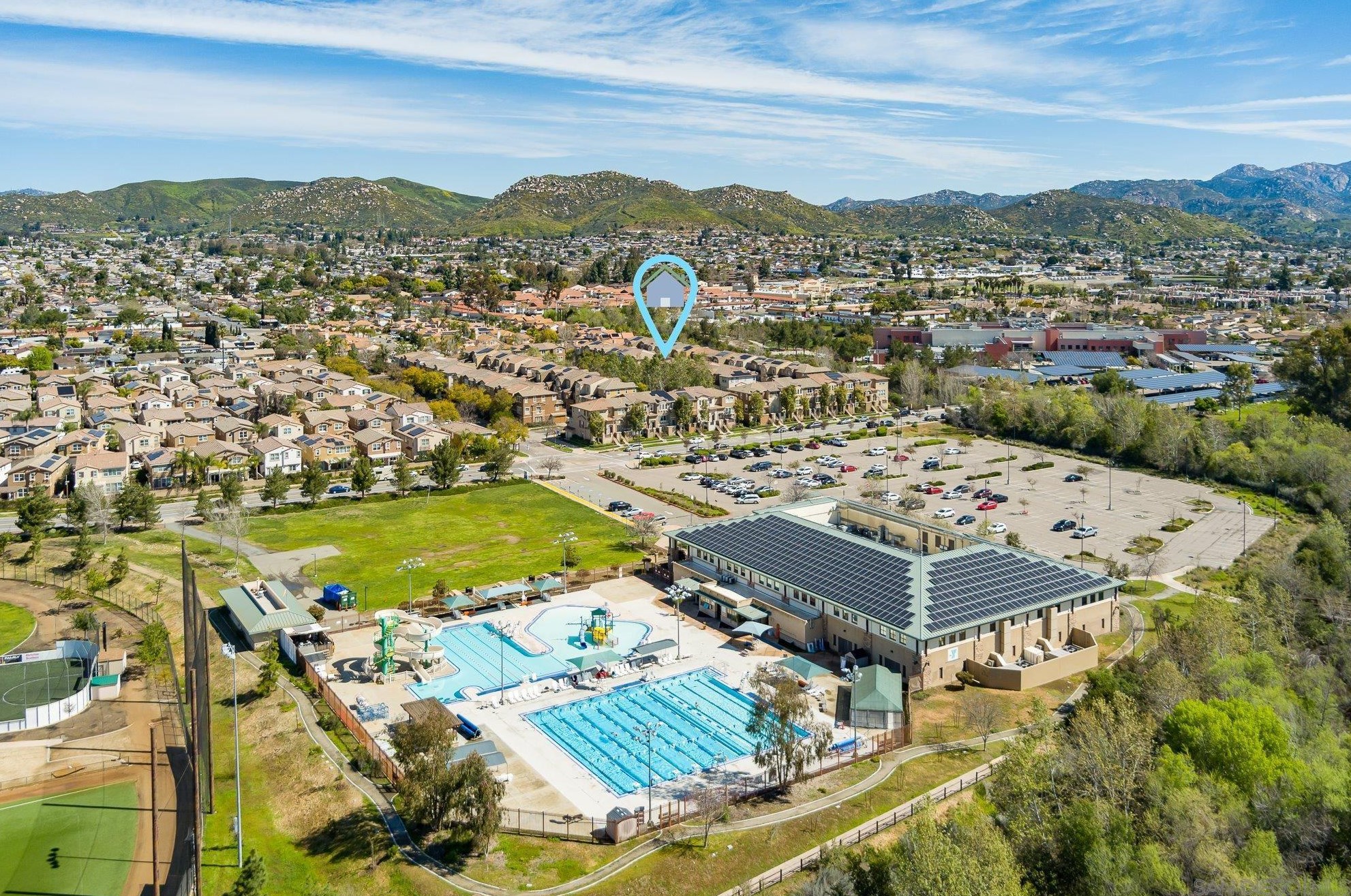 10120 Star Magnolia Ln, Santee CA  92071-7217 exterior