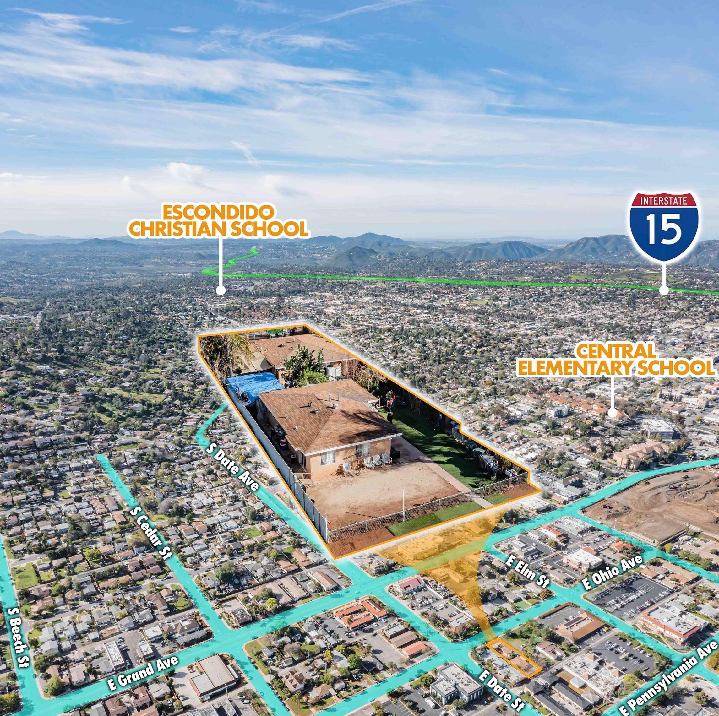 852-54 Ohio Ave, Escondido, CA 92025-3420