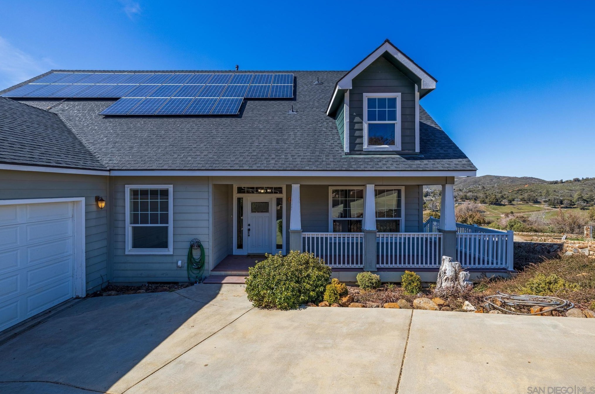 16725 Harrison Park Trl, Julian, CA 92036-9575