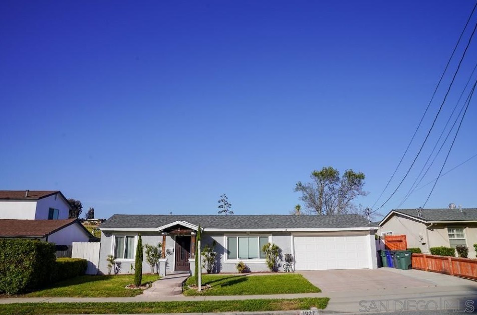 1037 Osage Dr, Spring Valley CA  91977-4750 exterior