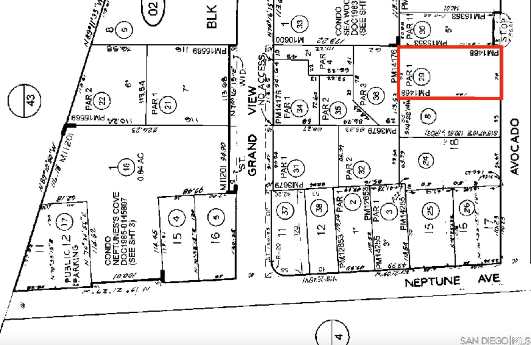 176 Avocado St, Encinitas CA  92024-1006 exterior