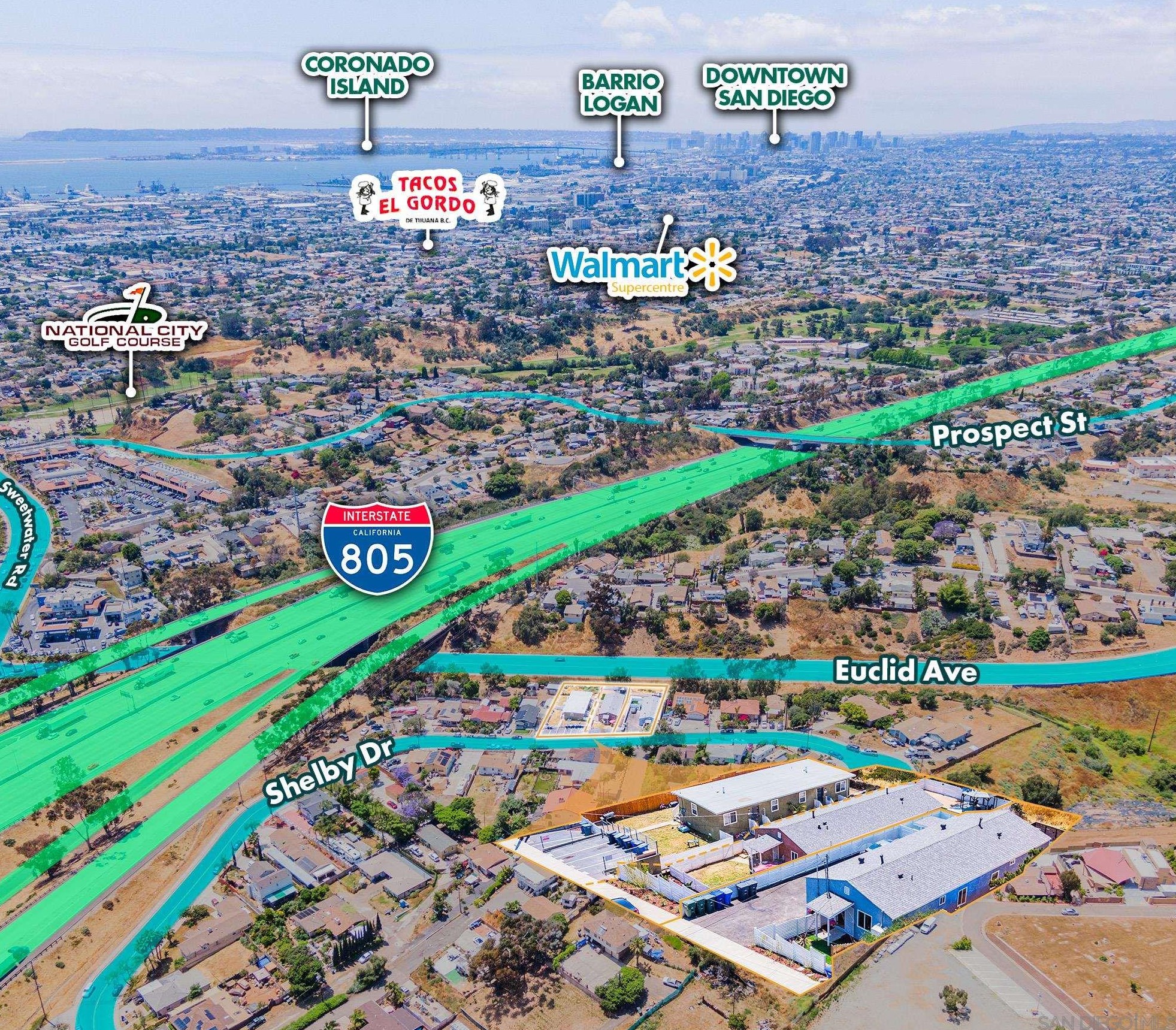 2954-56 Shelby Dr, National City, CA 91950